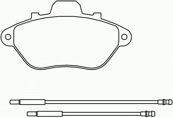 Гальмівні колодки PAGID T9016