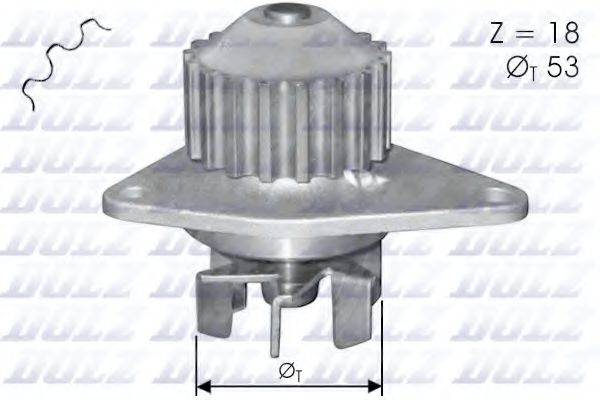Помпа DOLZ C114