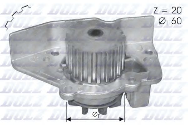 Помпа DOLZ N406