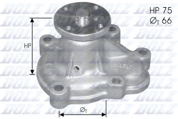 Помпа DOLZ O133