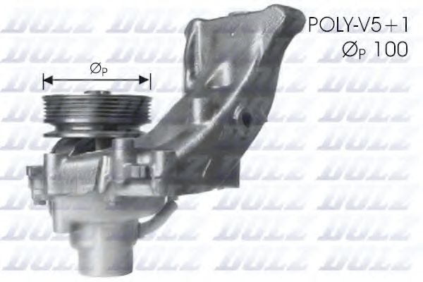 Помпа DOLZ S221