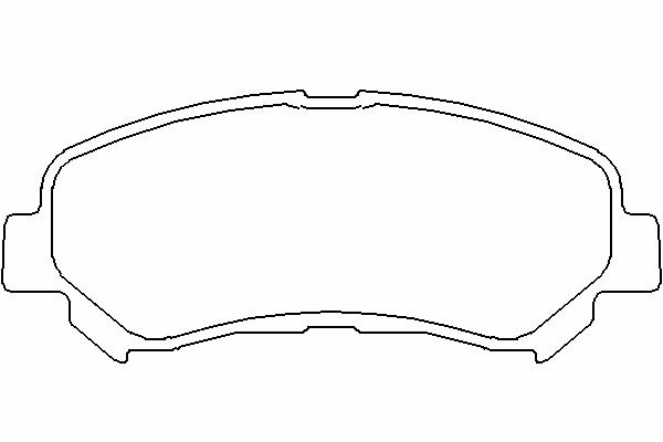Тормозные колодки PAGID T1751