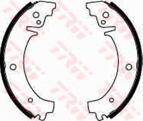 Тормозные колодки TRW GS8164