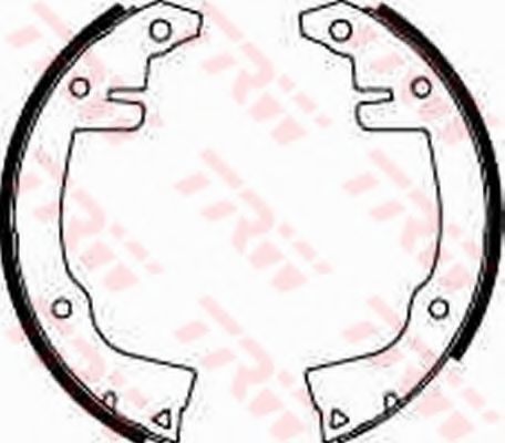 Тормозные колодки TRW GS8268