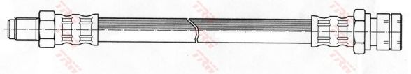 Тормозной шланг TRW PHB121