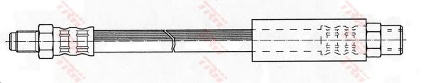 Гальмівний шланг TRW PHB256