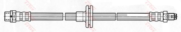 Тормозной шланг TRW PHB442