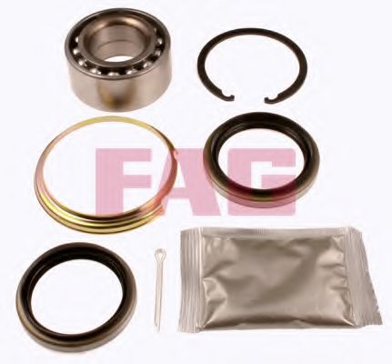 Підшипник маточини FAG 713 6180 80