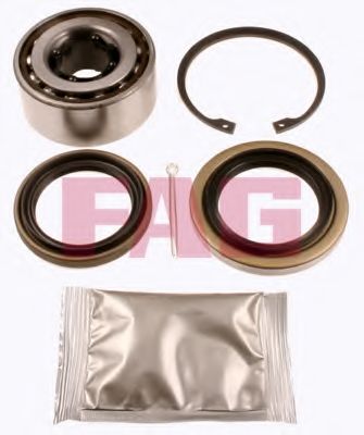 Підшипник маточини FAG 713 6191 70