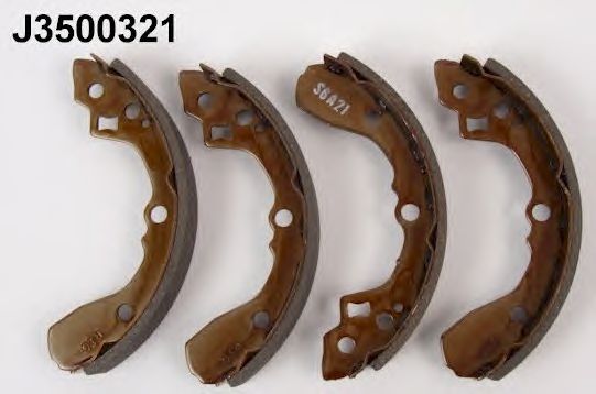 Тормозные колодки NIPPARTS J3500321