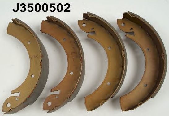 Тормозные колодки NIPPARTS J3500502