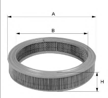 Воздушный фильтр WIX FILTERS WA6406