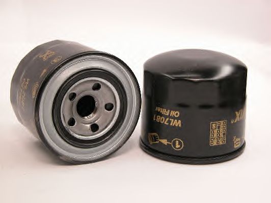 Масляный фильтр WIX FILTERS WL7081