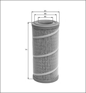 Воздушный фильтр KNECHT LX 1025