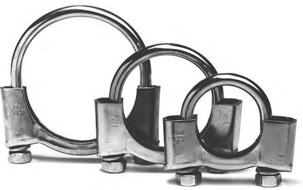 Соединительные элементы, система выпуска BOSAL 250-254 Bosal M8 clamp