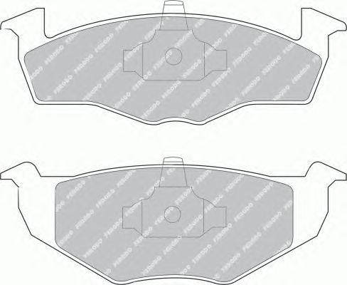 Тормозные колодки FERODO FSL1054 SL