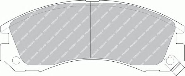 Тормозные колодки FERODO FSL765 SL