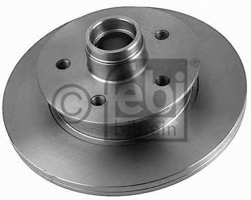 Тормозной диск FEBI BILSTEIN 02583