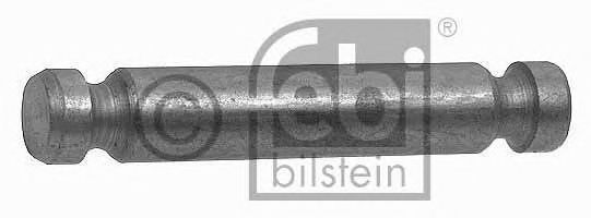 Подпружіннений стопорний штифт, гальмівна колодка FEBI BILSTEIN 07501