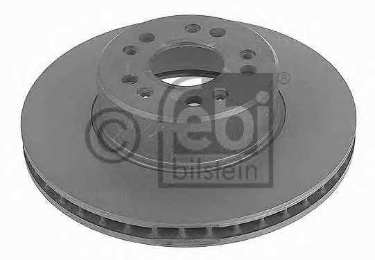 Гальмівний диск FEBI BILSTEIN 10684