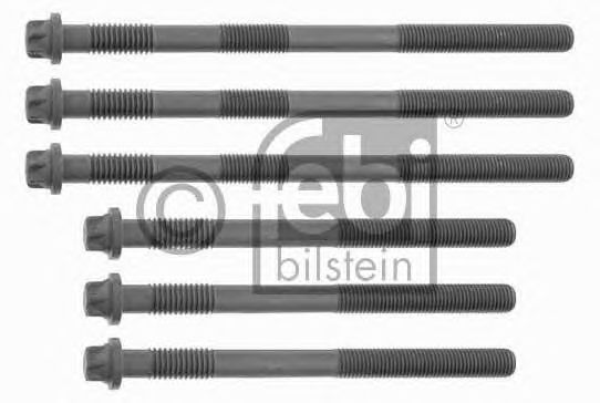 Комплект болтов головки блока цилиндров (ГБЦ) FEBI BILSTEIN 11262