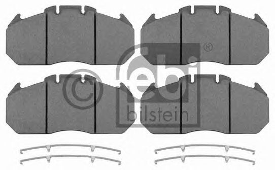 Тормозные колодки FEBI BILSTEIN 16565