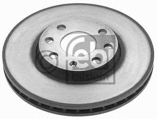 Тормозной диск FEBI BILSTEIN 17210