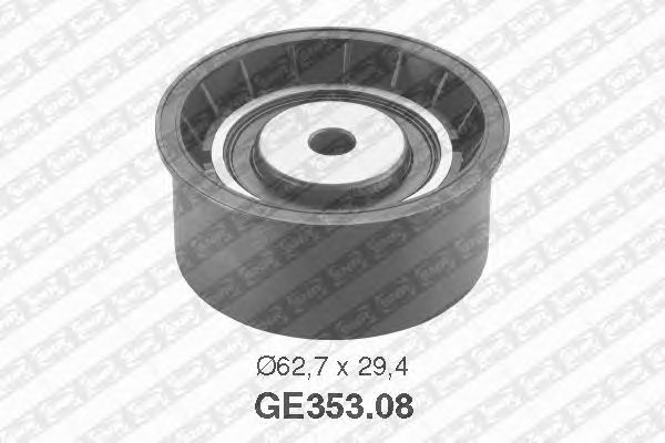 Направляющий / паразитный ролик ремня ГРМ SNR GE353.08