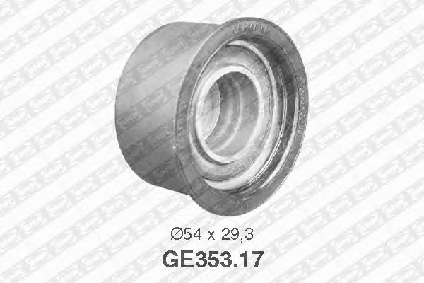 Направляющий / паразитный ролик ремня ГРМ SNR GE353.17