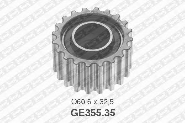 Направляющий / паразитный ролик ремня ГРМ SNR GE355.35