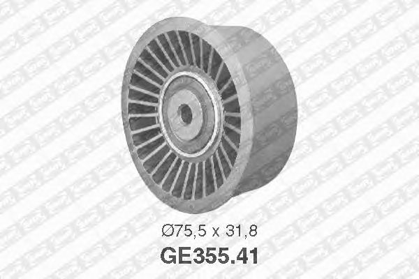 Направляющий / паразитный ролик ремня ГРМ SNR GE355.41