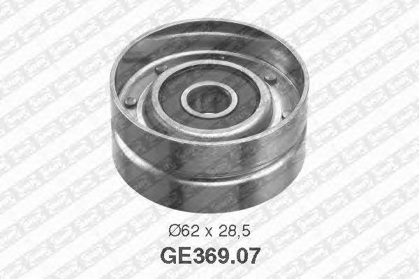 Направляющий / паразитный ролик ремня ГРМ SNR GE369.07