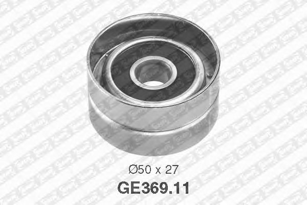 Направляющий / паразитный ролик ремня ГРМ SNR GE369.11