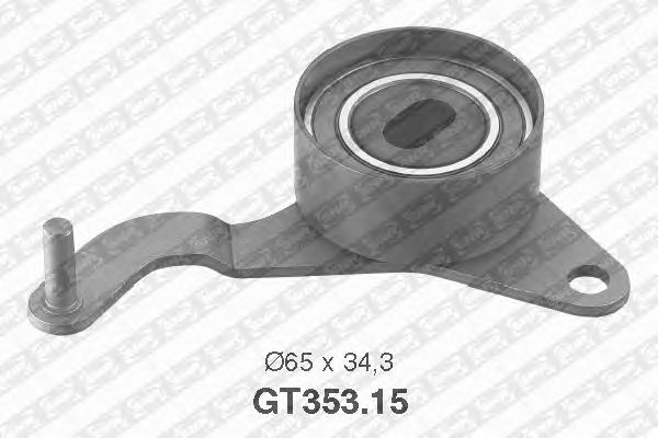 Натяжной ролик ремня ГРМ SNR GT353.15