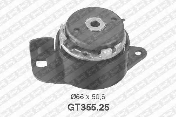 Натяжной ролик ремня ГРМ SNR GT355.25