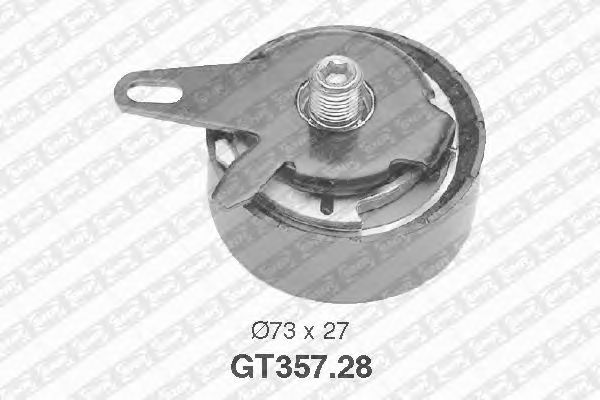 Натяжной ролик ремня ГРМ SNR GT357.28