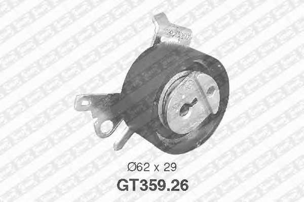 Натяжной ролик ремня ГРМ SNR GT359.26