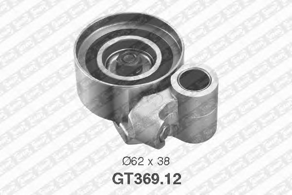 Натяжной ролик ремня ГРМ SNR GT369.12