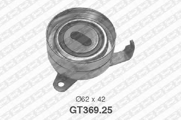 Натяжной ролик ремня ГРМ SNR GT369.25