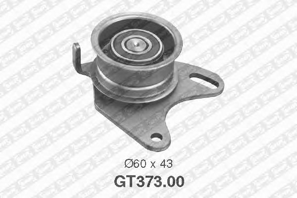 Натяжной ролик ремня ГРМ SNR GT373.00
