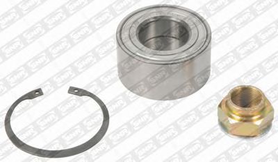 Підшипник маточини SNR R158.18