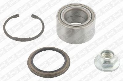 Підшипник маточини SNR R170.15