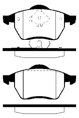Тормозные колодки NK 229985