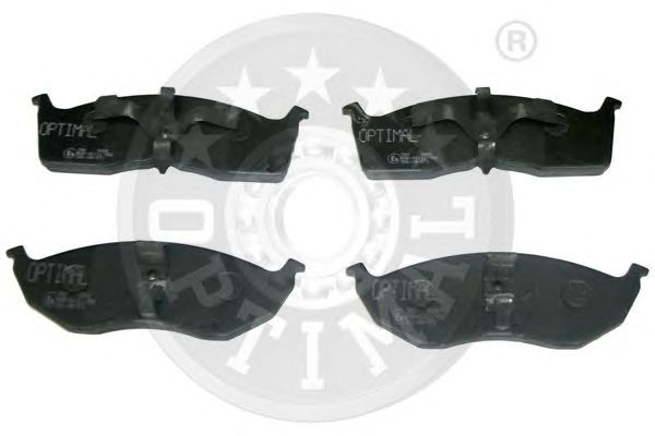 Тормозные колодки OPTIMAL 9932