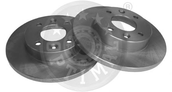 Тормозной диск OPTIMAL BS-0670