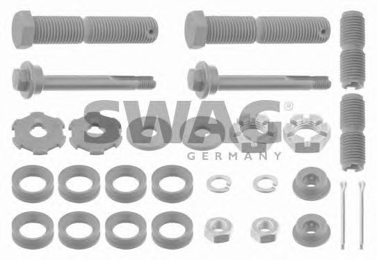 Монтажный комплект рычагов подвески SWAG 10 60 0020