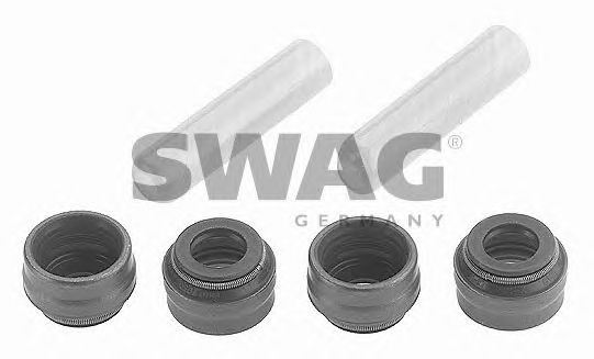 Комплект сальников клапанов SWAG 10 91 9271