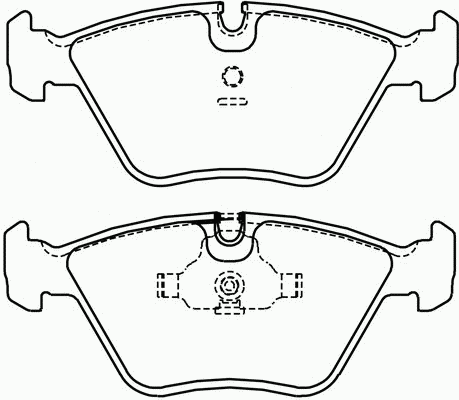 Тормозные колодки PAGID T1026
