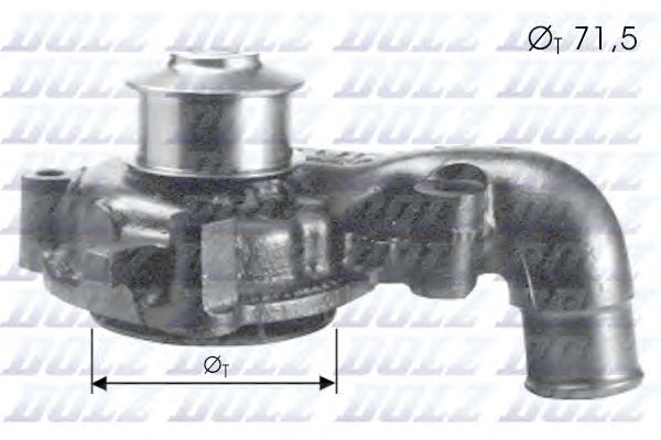 Помпа DOLZ F165