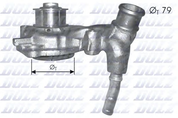 Помпа DOLZ F166